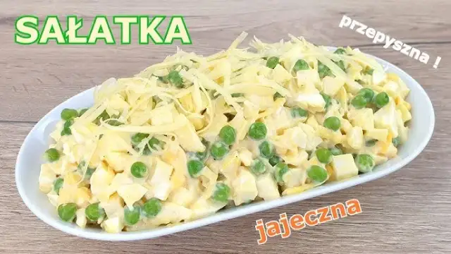 Jak zrobić sałatkę jajeczną, która zachwyci Twoich gości