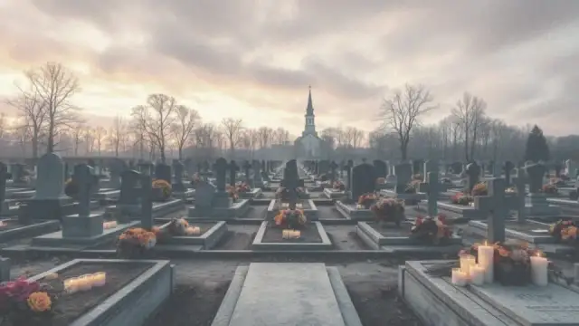 Jakie modlitwy na cmentarzu pomogą uczcić pamięć bliskich?