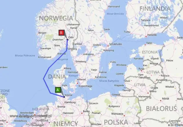 Trasa Norwegia-Polska: Prom czy droga? Wybierz optymalny wariant!
