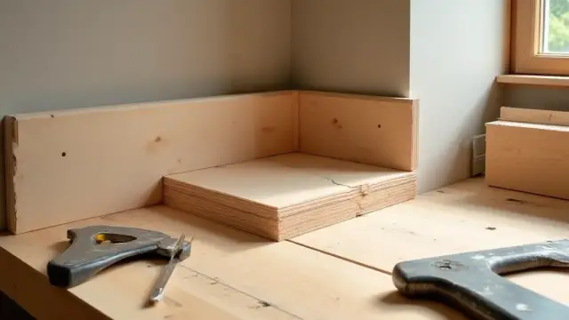 Jak dociąć listwy sufitowe w narożnikach wewnętrznych bez błędów