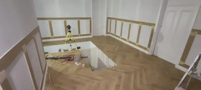 Jak tanio zrobić boazerię angielską? Proste triki i tanie materiały!