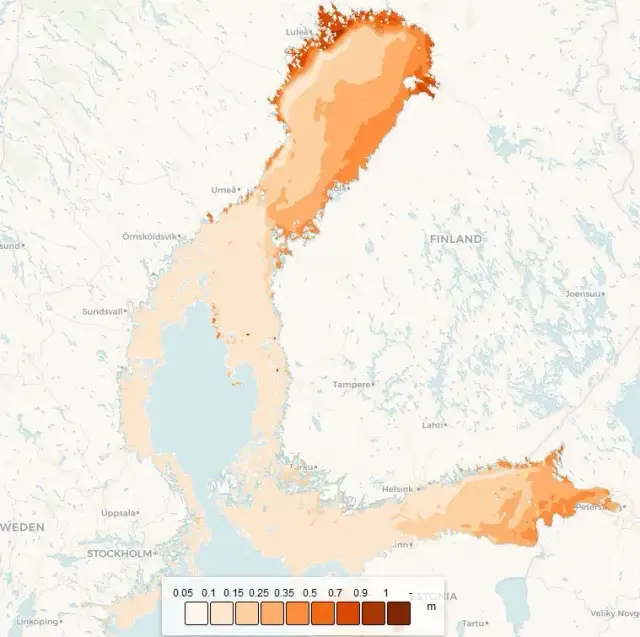 Kiedy ostatnio zamarzł Bałtyk? Zaskakujące fakty o lodzie w morzu