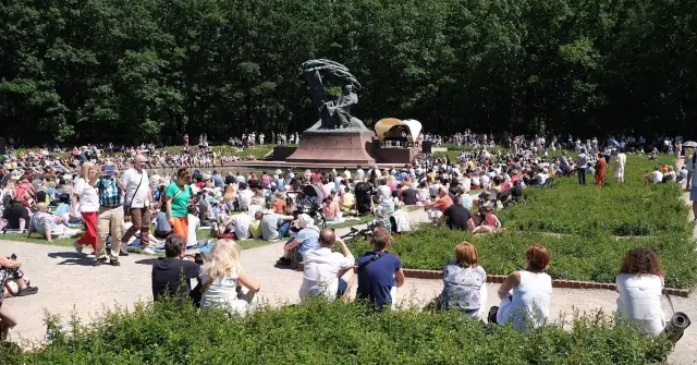 Ile trwa koncert chopinowski w Łazienkach? Sprawdź czas