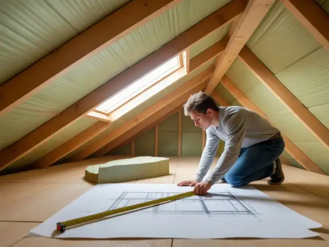 Jak obliczyć wełnę na poddasze? Wzór, normy i zapas materiału