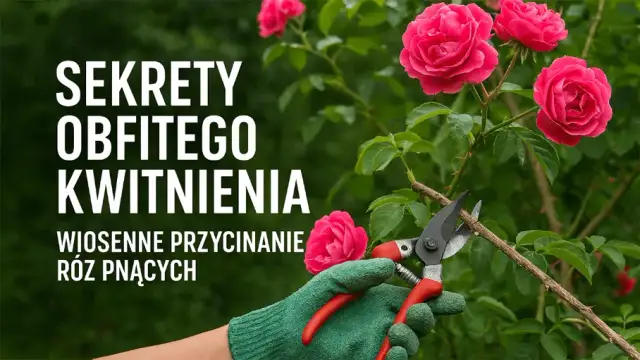 Wiosenne cięcie róż: Poradnik krok po kroku dla pięknych kwiatów