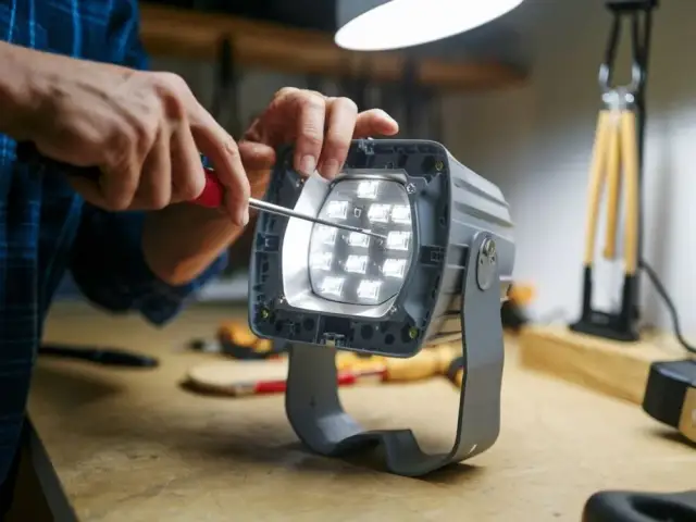 Jak wyjąć żarówkę LED z oprawki bez ryzyka porażenia prądem