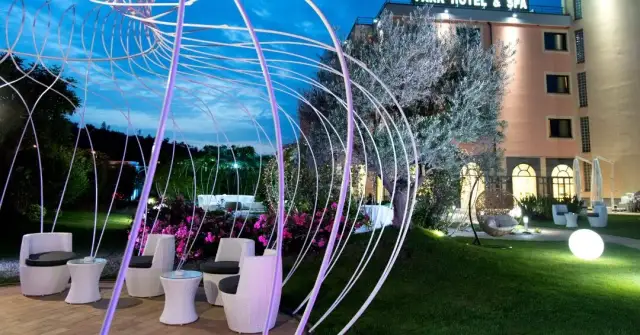 San Severino Park Hotel: comfort, SPA, eventi e posizione top