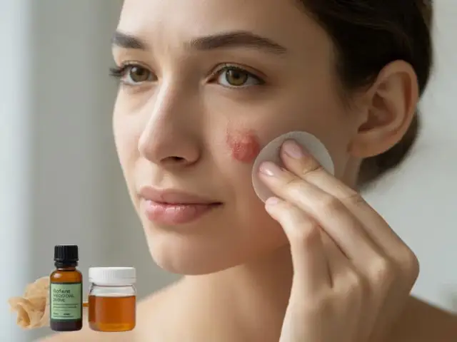 Jak wysuszyć pryszcza szybko i bezpiecznie? Domowe i apteczne triki.