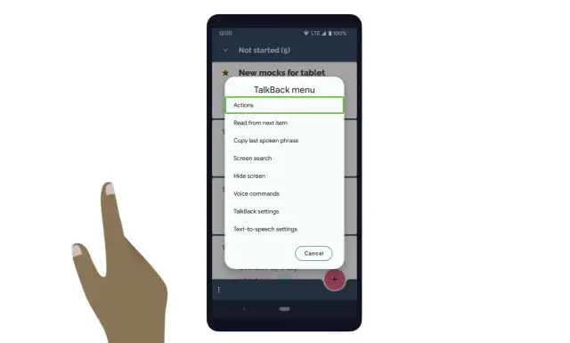 Jak włączyć android tryb dla niewidomych i korzystać z jego funkcji