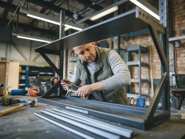 Jak zrobić regał z kątowników - proste kroki, które zaoszczędzą czas