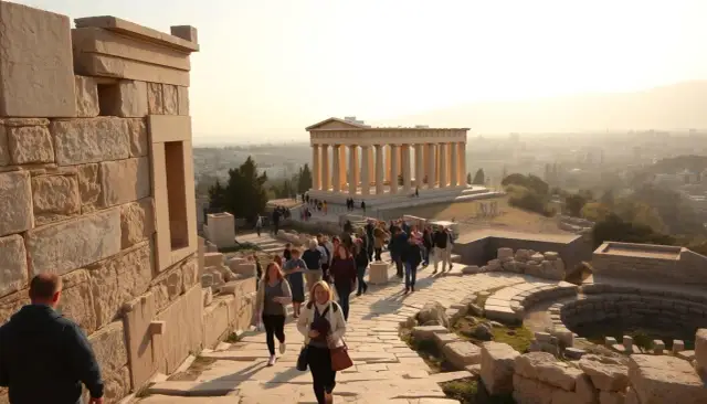 Czy w Atenach jest bezpiecznie? Odkryj zagrożenia i wskazówki dla turystów