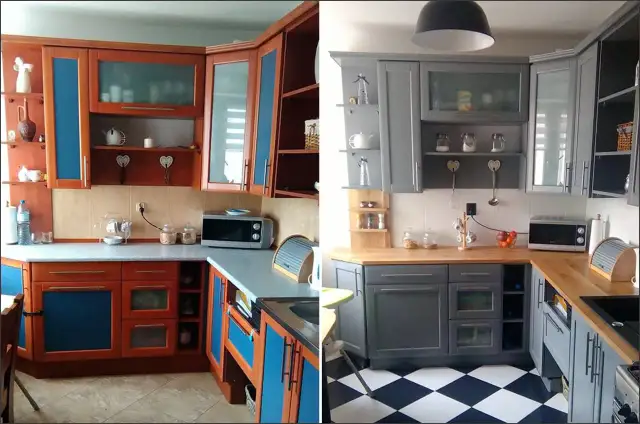 Renowacja MDF: Jak odnowić szafki kuchenne krok po kroku?