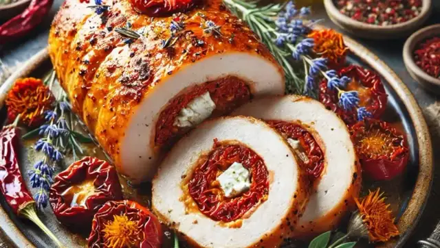 Rolada drobiowa z suszonymi pomidorami: Soczysty przepis krok po kroku