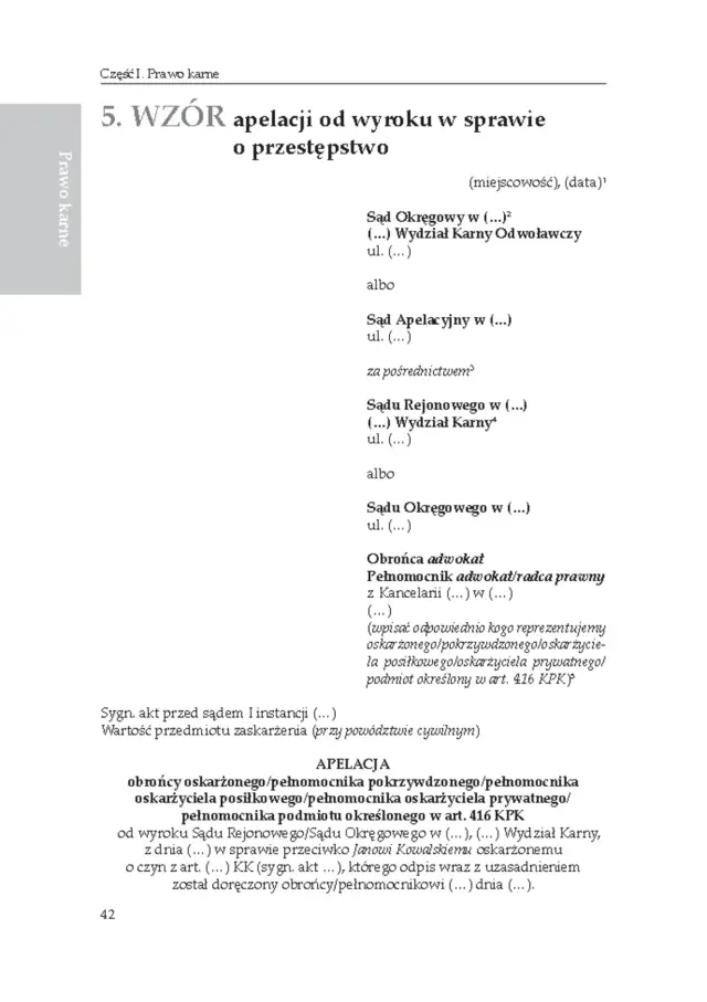 Ile czasu na apelację od wyroku? Terminy i wyjątki w polskim prawie