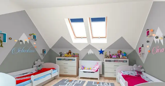 Jaki kolor ścian do pokoju chłopca i dziewczynki, by zadowolić każde dziecko?