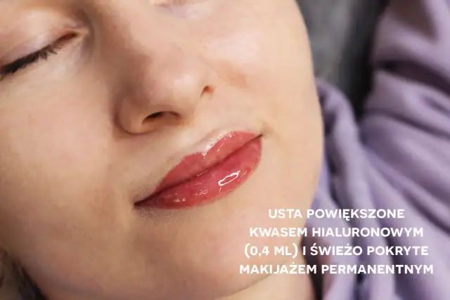 Jak wyglądają usta po makijażu permanentnym? Efekty i pielęgnacja