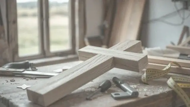 Jak zrobić krzyż na cmentarz: Poradnik DIY krok po kroku