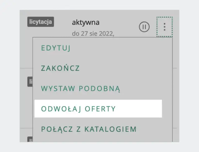 Jak odstąpić od licytacji na Allegro i uniknąć nieprzyjemności