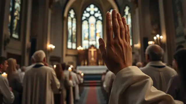 Co znajduje się na ołtarzu w kościele? Odkryj ich znaczenie i symbolikę