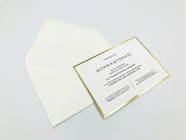 Kiedy wysyłać zaproszenia na ślub, aby uniknąć problemów z gośćmi?