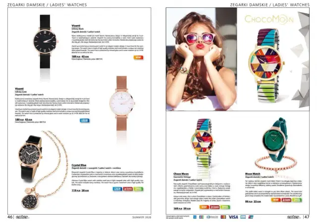 Stylowe zegarki damskie River Island – gdzie kupić i jakie wybrać?