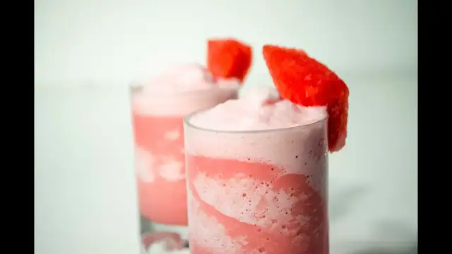 Batido de sandía y leche: ¿Mito o verdad? Receta fácil y refrescante