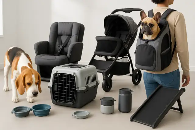 Jak wybrać składany transporter dla psa? Pełny poradnik