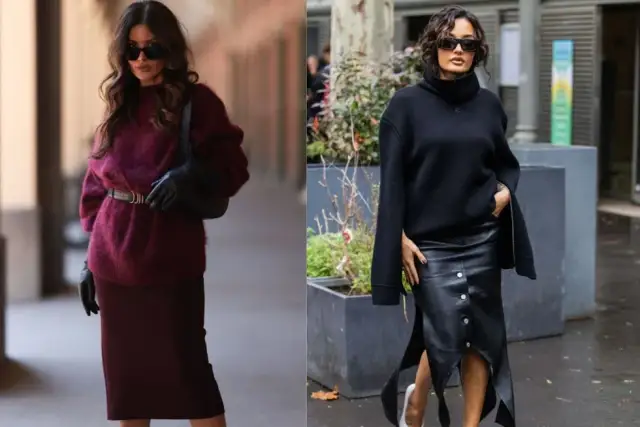 Stylizacje z bordowym swetrem, które odmienią Twój look na każdą okazję