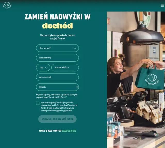 Zestaw pojęć definiujących interfejs użytkownika strony internetowej