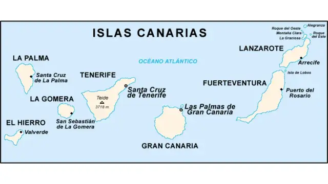 Gdzie leżą Wyspy Kanaryjskie? Poznaj hiszpański raj na Atlantyku