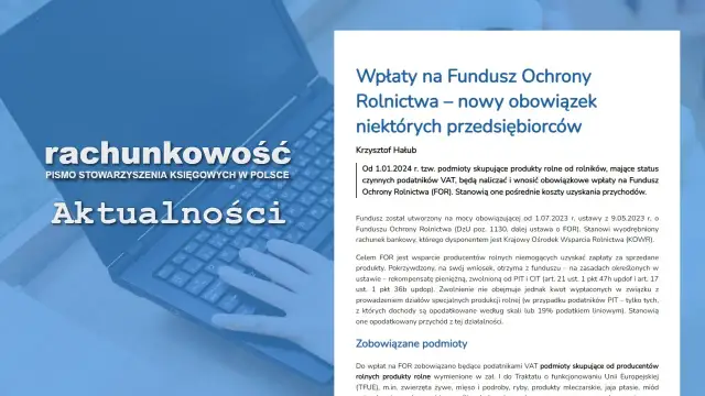 Kto płaci na fundusz ochrony rolnictwa? Ważne informacje i zasady