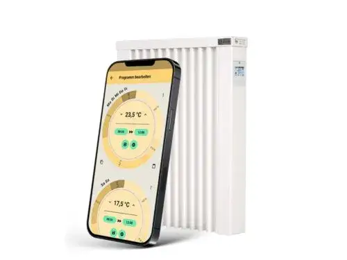 Grzejniki elektryczne w domu drewnianym: Bezpieczne i energooszczędne?