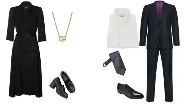 Jak się ubrać na pogrzebie zimą, by nie zmarznąć i wyglądać elegancko