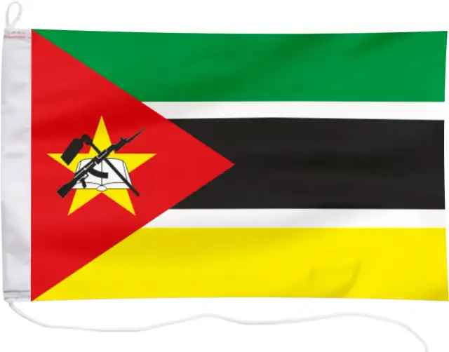 Flaga Mozambiku jak wygląda - odkryj jej niezwykłe symbole i kolory