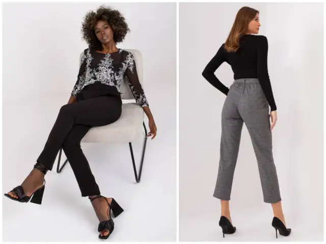 Czarne spodnie: Jakie bluzki wybrać? Porady stylistki