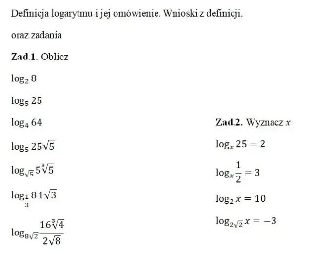 Jak zrozumieć logarytmy: proste przykłady i praktyczne zastosowania