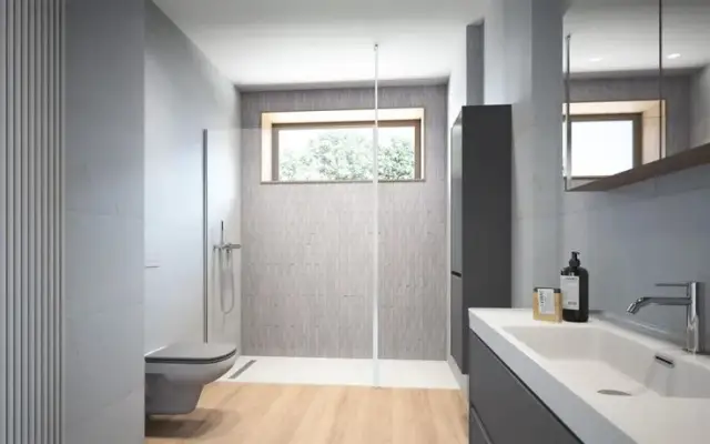 Jak zabezpieczyć okno w kabinie prysznicowej przed wilgocią i włamaniem