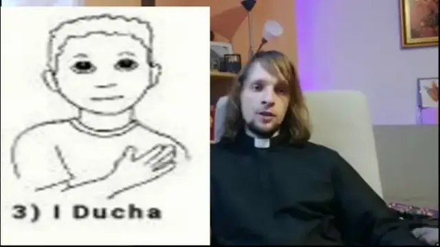 Jak prawidłowo wykonać znak krzyża? Instrukcja i symbolika