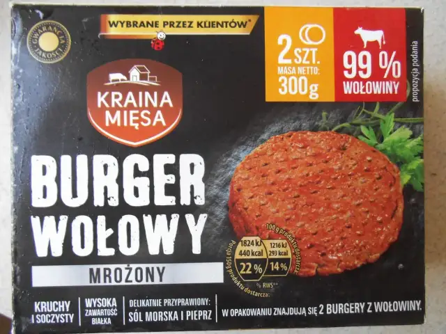 Jakie mięso wołowe na burgera wybrać, aby uniknąć suchych kotletów?