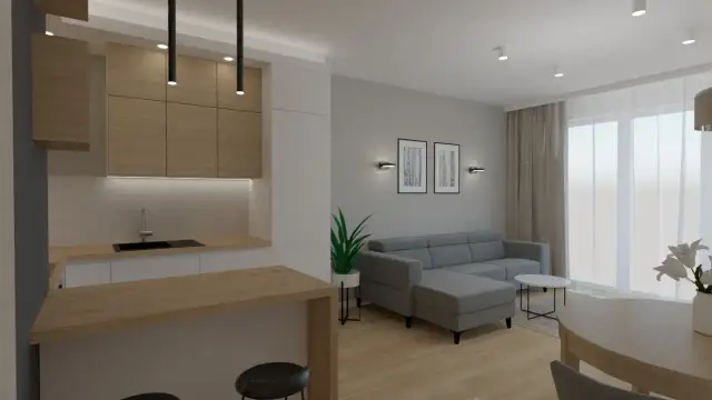 Jak urządzić salon z kuchnią - praktyczne porady i stylowe inspiracje