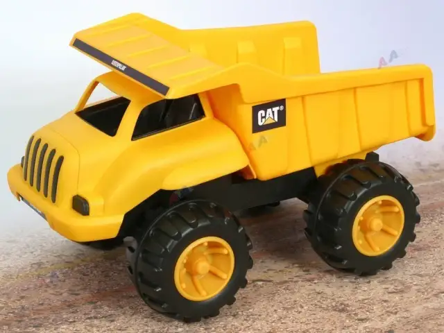 Wywrotka Caterpillar zabawka – idealny wybór dla małych budowniczych