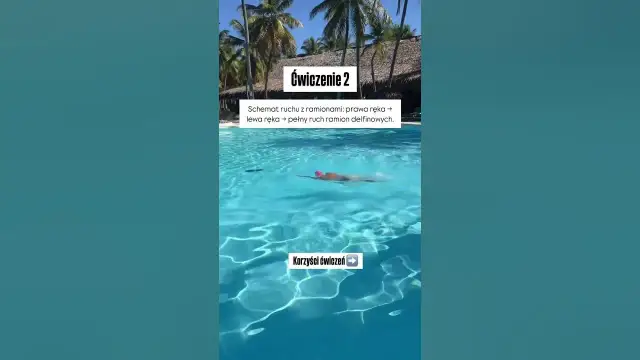 Jak się pływa delfinem - popraw swoją technikę i unikaj błędów