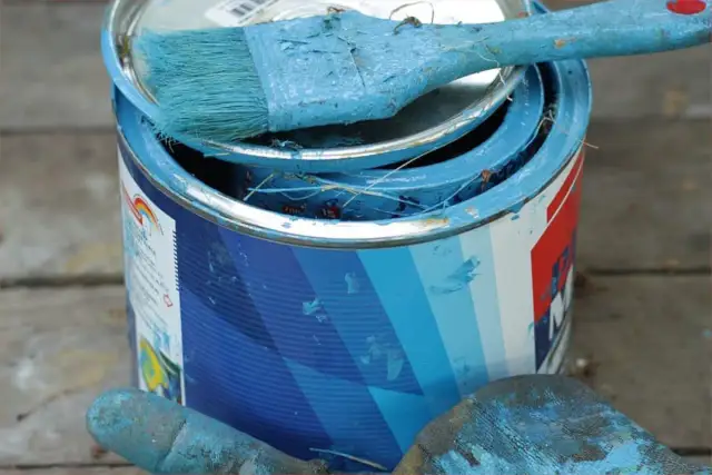 Plamy z farby? Usuń je ze ścian szybko i bez śladu!