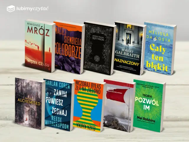 Co czytać? Odkryj polecane książki: hity, klasyka i nowości!