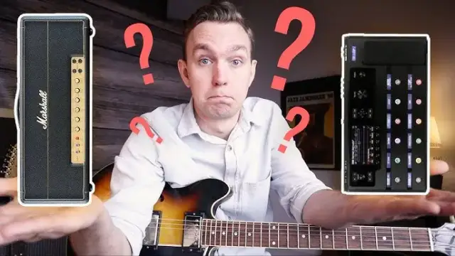 Idealny wzmacniacz gitarowy: Lampa, tranzystor, cyfra? Wybierz mądrze!