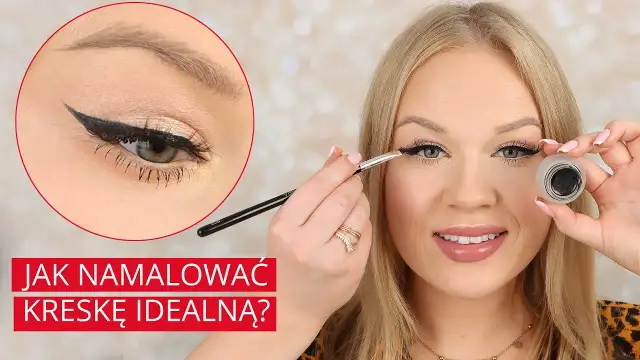 Jak malować eyelinerem krok po kroku i uniknąć najczęstszych błędów