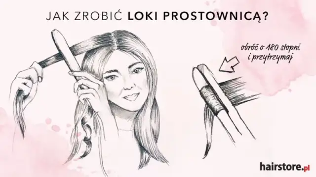 Loki prostownicą: idealne fale krok po kroku! Uniknij błędów