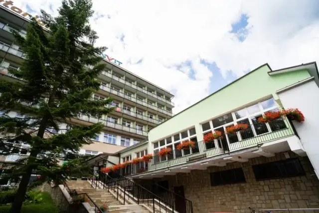 Sanatoria Iwonicz Zdrój Sanvit - najlepsze terapie i komfortowe pobyty