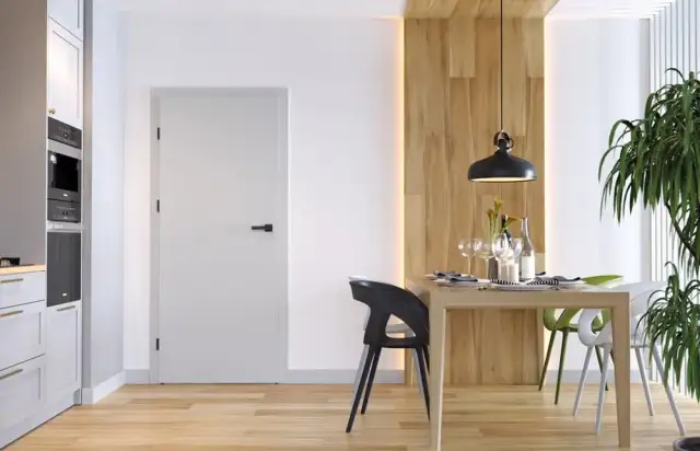 Szare drzwi jaka podłoga - idealne połączenia dla Twojego wnętrza