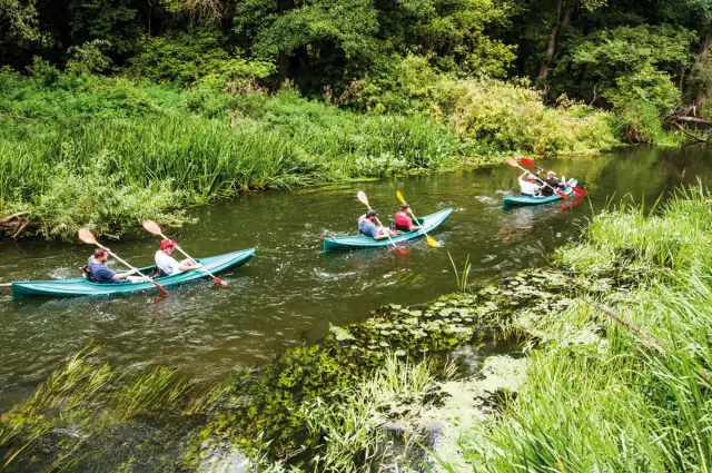 Spływ kajakowy Zielona Góra - najlepsze trasy i wypożyczalnie kajaków